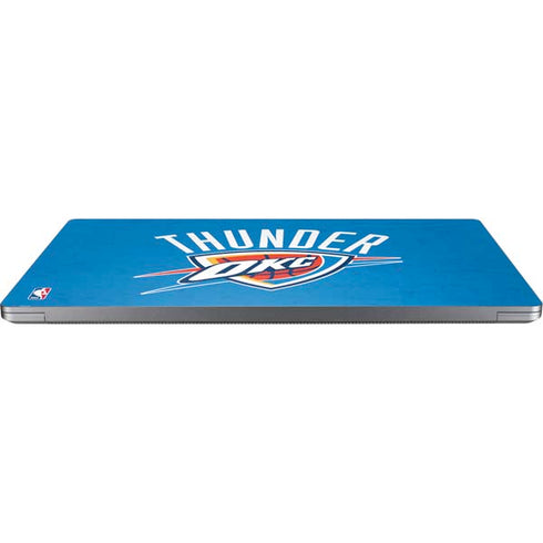 NBA OKC Thunder Distressed Universal Laptop 16.6in (13.4 x 9.7in) Skin